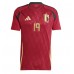 Belgium Johan Bakayoko #19 Replica Home Shirt Euro 2024 Short Sleeve